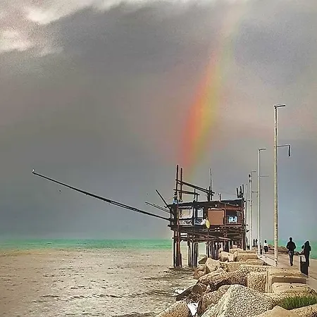 Case Vacanze I Trabocchi San Vito Chietino Buitenkant foto